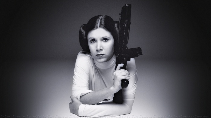 Carrie Fisher Leia