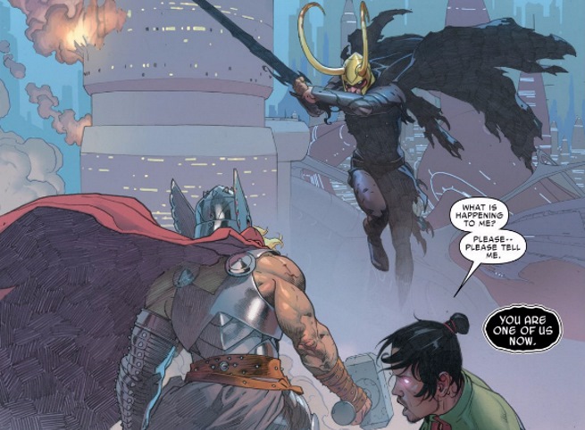 Thor en Civil War II