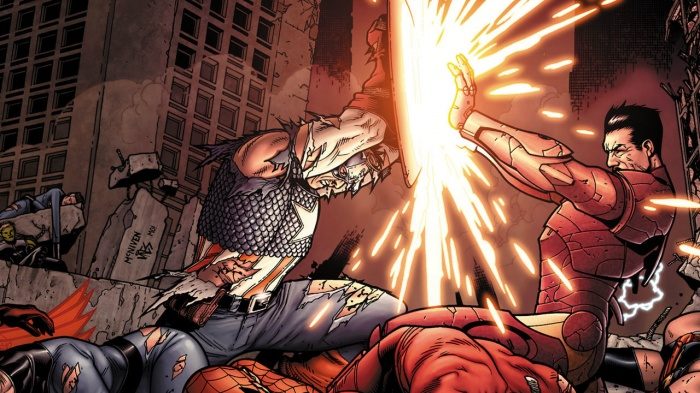 Las prisiones del Universo Marvel de la Tierra 616 4 Civil War, Hank Pym, Panini Comics, Reed Richards, TIerra 616