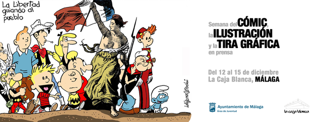 Málaga acoge la 'Semana del cómic, la ilustración y la tira gráfica' 1 Semana del cómic, la ilustración y la tira gráfica