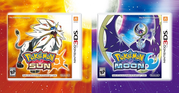 'Pokémon Sol' y 'Pokémon Luna'