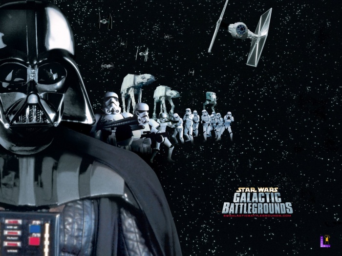 Darth Vader Galactic Battlegrounds