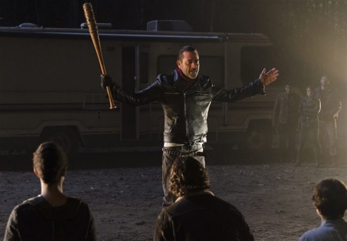 'The Walking Dead' recupera audiencia en la segunda mitad de la temporada 1 Negan The Walking Dead