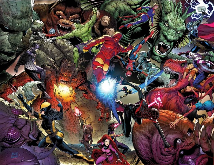Avance del plan editorial de Panini 2017 para los héroes Marvel 8 Capitán América, Civil War II, Darevil, DOCTOR EXTRAÑO, Guardianes de la Galaxia, Hulk, Inhumanos, Iron Man, La Visión, Marvel, Monsters Unleashed, Ms Marvel, Panini, Pantera negra, Thor, Vengadores