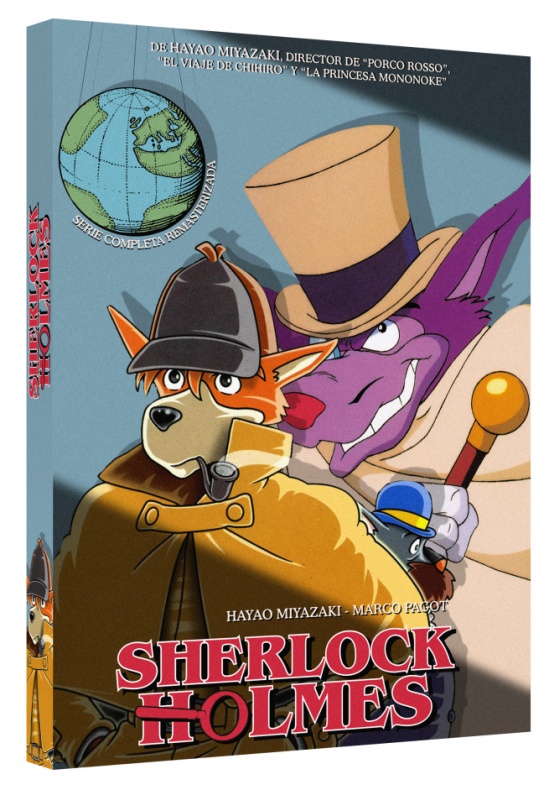 Nueva edición de 'Sherlock Holmes' de Hayao Miyazaki 1 sherlock-holmes-dvd-39-escalones
