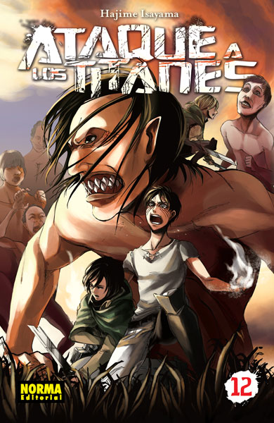 Reseña de 'Ataque a los Titanes' #9 a #19 6 ataque a los titanes 13