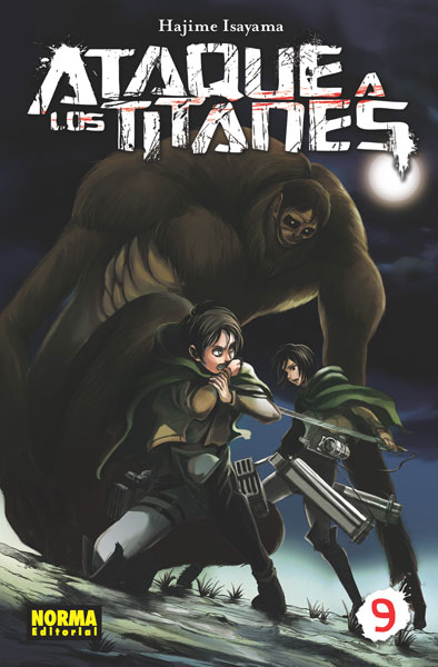 Reseña de 'Ataque a los Titanes' #9 a #19 3 ataque a los titanes 9