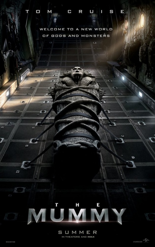 Primer teaser tráiler de 'The Mummy' 1 the-mummy-poster