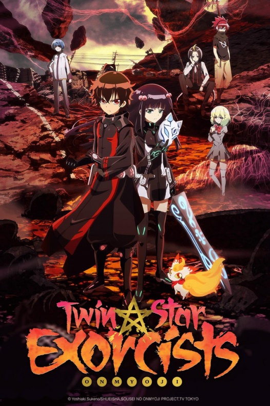 twin star exorcists