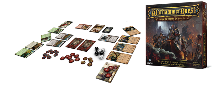 Warhammer Quest: El juego de cartas