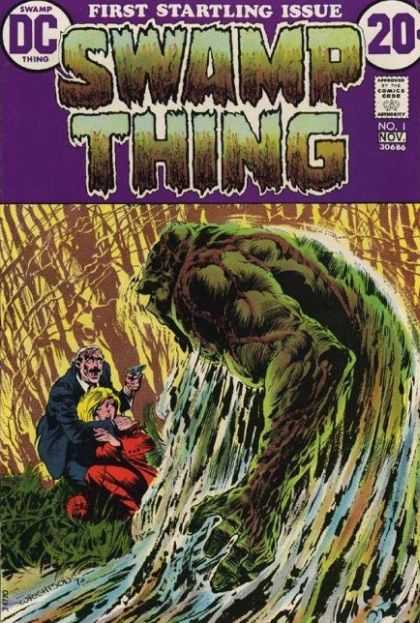 Alec Holland, Alex Olsen, Bernie Wrightson, House of Secrets, La Cosa del Pantano, Len Wein