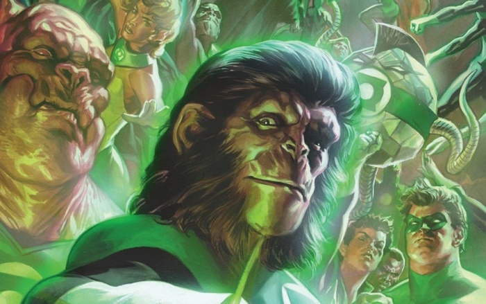 BOOM! Studios, DC Comics, Green Lantern, Planet of the Apes