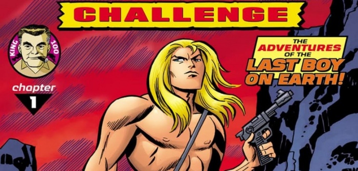 DC Challenge, DC Comics, Jack Kirby, Kamandi, The Kamandi Challenge