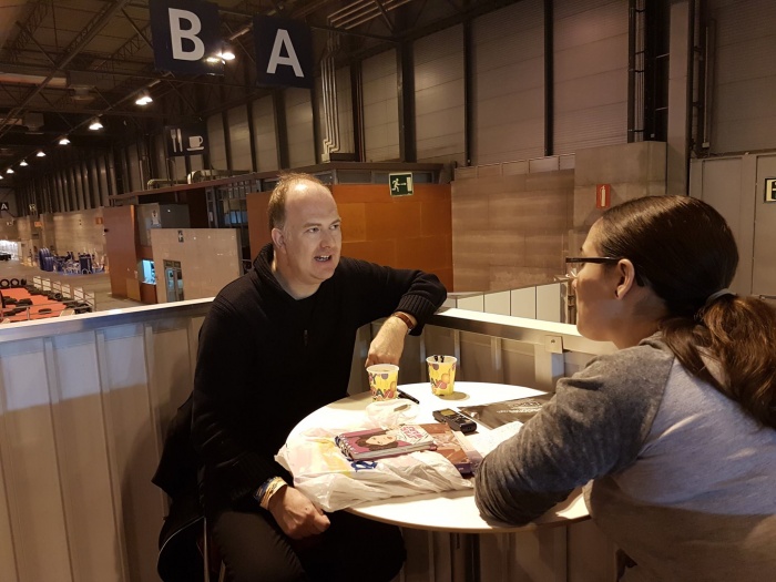 La Casa de EL entrevista a Mark Buckingham 7 Mark Buckingham