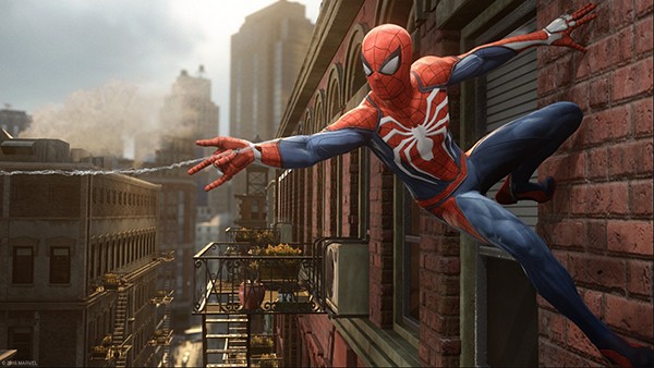 Spiderman Insomniac Games