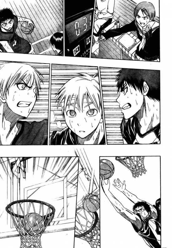 Reseña de 'Kuroko no Basket #2' 4 Ivrea, Kuroko no Basket