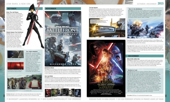 Reseña de ‘Star Wars: Año a año - Una historia visual’ 4 Star Wars: Año a año