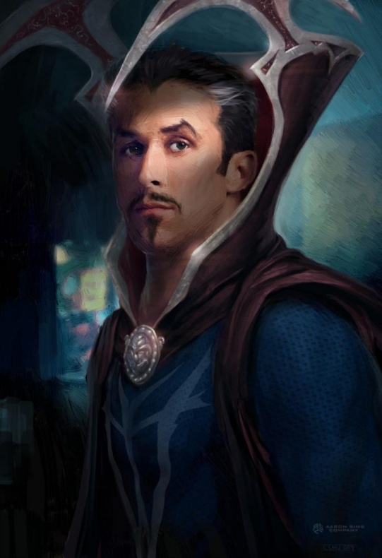 Sale a la luz un concept art de Doctor Strange con un traje alternativo 3 Ryan Gosling Doctor Strange