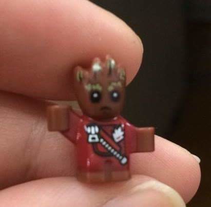 LEGO Baby Groot 'Guardianes de la Galaxia Vol.2'