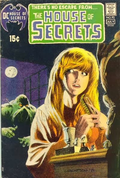 Alec Holland, Alex Olsen, Bernie Wrightson, House of Secrets, La Cosa del Pantano, Len Wein