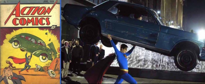 Brandon Routh, Superman returns, Zack Snyder