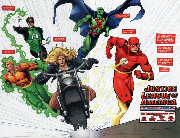 DC Comics, ECC Ediciones, Liga de la Justicia, Mark Waid