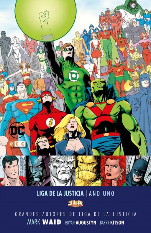 DC Comics, ECC Ediciones, Liga de la Justicia, Mark Waid