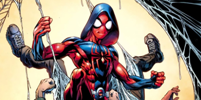 Ben Reilly The Scarlet Spider destacada