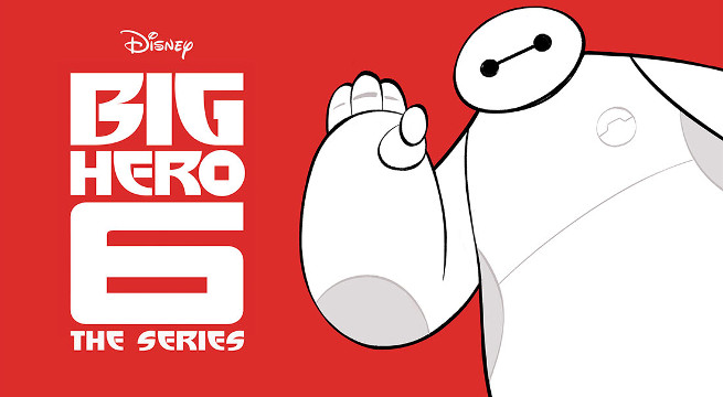 Big Hero 6 - the series