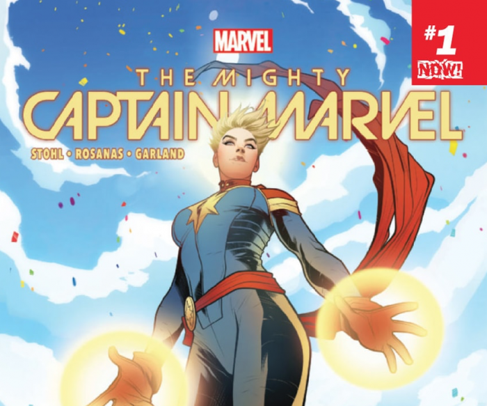 The Mighty Captain Marvel