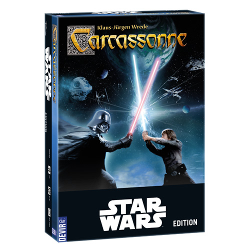 Reseña de 'Carcassonne Star Wars' 5 Carcassonne, Devir, Star Wars