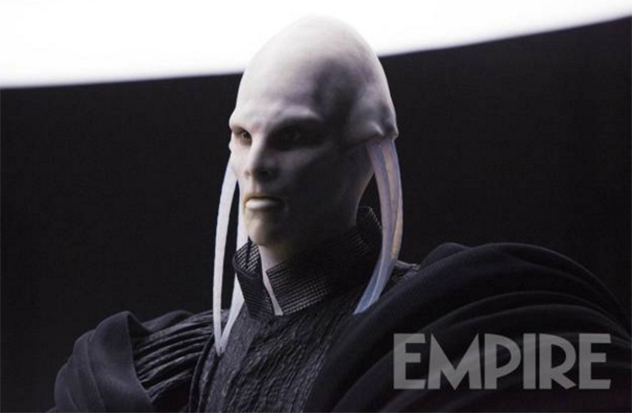 Descubre el primer vistazo al alienígena Dan Makta de 'Valerian' 2 Luc Besson, Valerian y la ciudad de los mil planetas