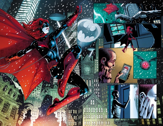 Batman, Batwoman, detective comics, James Tinion VI