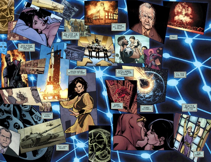 DC Comics, ECC Ediciones, Watchmen