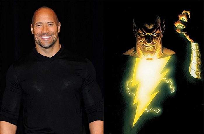 Black Adam, Dwayne Johnson, shazam