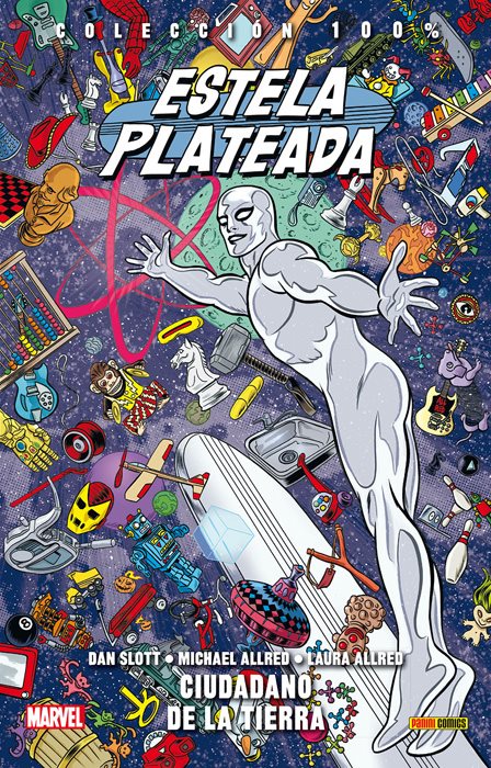 Dan Slott, Estela Plateada, Marvel Comics, Mike Allred, Panini Comics