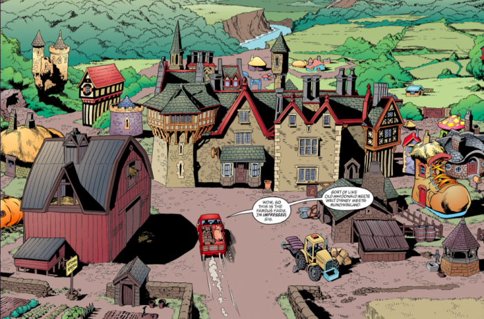 La Casa de EL entrevista a Mark Buckingham 3 Fábulas Rebelión en la granja