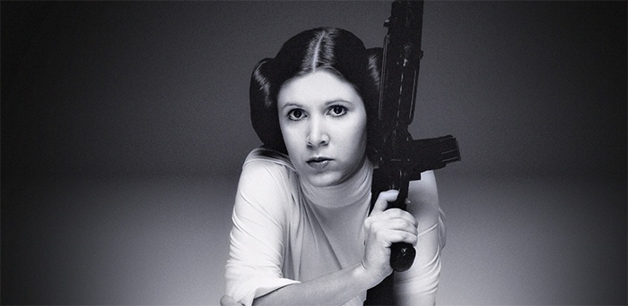 Colin Trevorrow habla de sus esperanzas en 'Star Wars: Episodio IX' 2 Fisher Leia