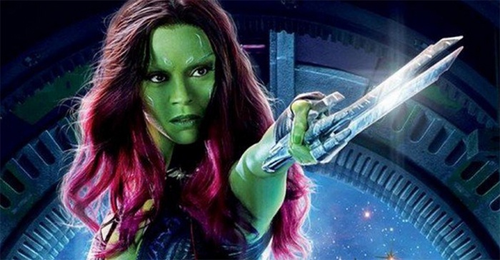 Gamora Zoe Saldana