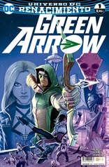 DC, ECC, Green Arrow, Renacimiento