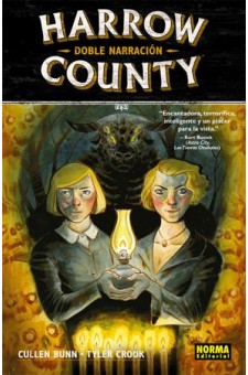 Cullen Bunn, Harrow County, Tyler Crook