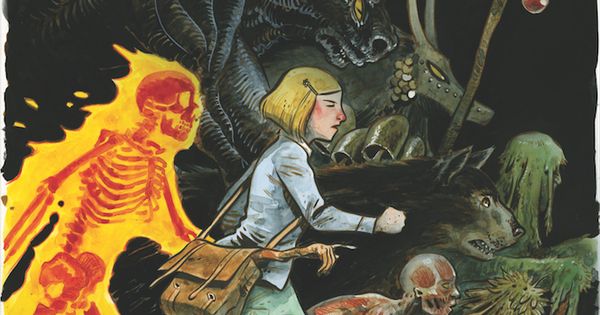 Harrow County, Joe Hill, Locke and Key, Vampirella