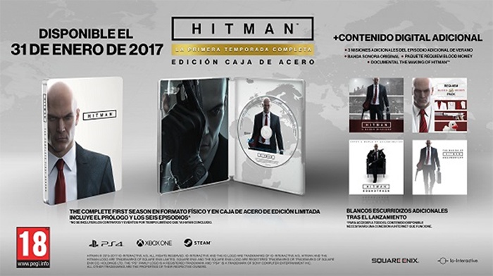 Se lanza el tráiler '101 de Hitman: La Primera Temporada Completa' 2 Hitman