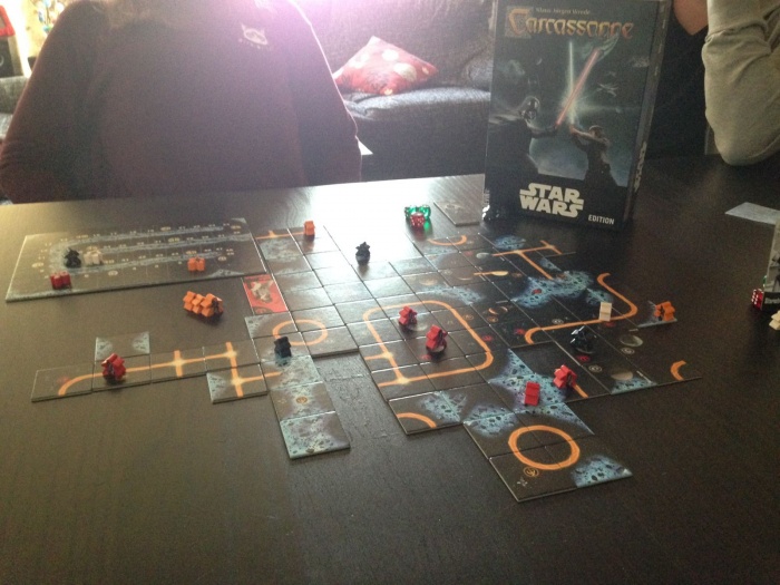 Reseña de 'Carcassonne Star Wars' 1 Carcassonne, Devir, Star Wars