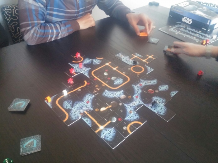 Reseña de 'Carcassonne Star Wars' 3 Carcassonne, Devir, Star Wars