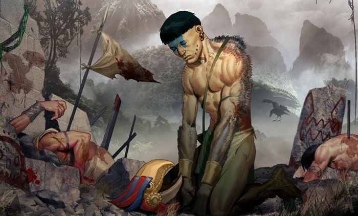 Reseña de 'Ich: Naturaleza salvaje', de Ariel Olivetti y Luciano Saracino 3 Ich Naturaleza salvaje 6