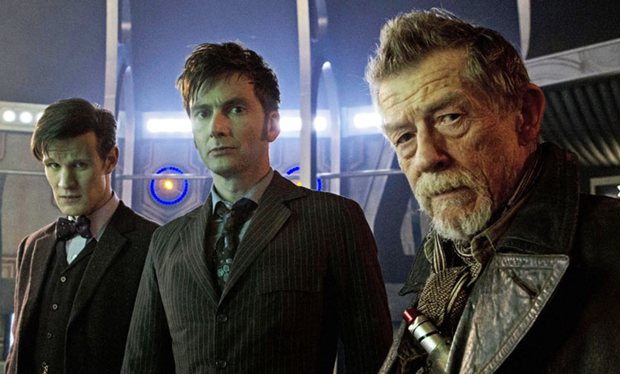 Fallece Sir John Hurt a los 77 años a consecuencia de un cáncer 5 John Hurt - Doctor Who 50 aniversario