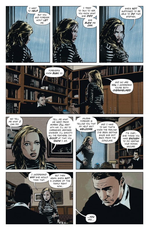 Greg Rucka, Lazarus, Michael Lark, Norma Editorial