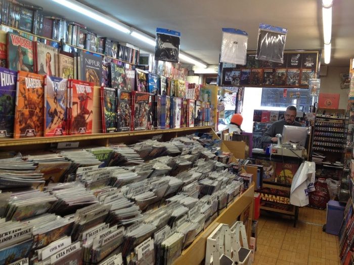 Librería Flash interior