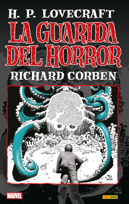 Reseña de 'La Guarida del Horror: H.P. Lovecraft' 6 H.P. Lovecraft, Panini Comics, Richard Corben